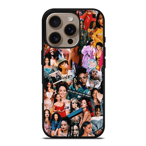 RIHANNA AESTHETIC COLLAGE iPhone 16 Pro Case Cover