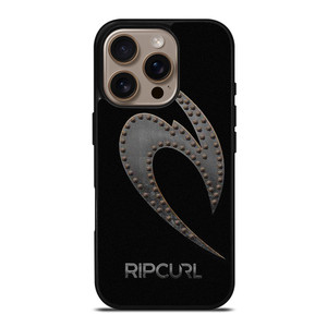 RIP CURL METAL LOGO iPhone 16 Pro Case Cover RIP CURL METAL LOGO iPhone 16 Pro Case Cover