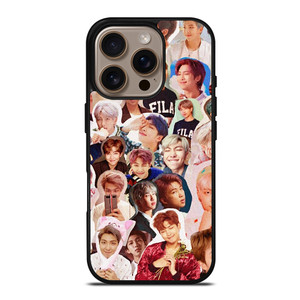 RM KIM NAM JOON BTS BANGTAN BOYS COLLAGE iPhone 16 Pro Case Cover