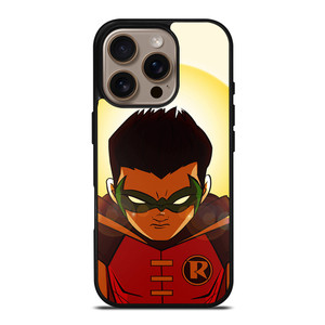 ROBIN DAMIAN WAYNE CARTOON iPhone 16 Pro Case Cover
