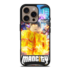 ROBLOX MAD CITY GAMES iPhone 16 Pro Case Cover ROBLOX MAD CITY GAMES iPhone 16 Pro Case Cover