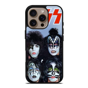 ROCK AND ROLL BAND KISS iPhone 16 Pro Case Cover ROCK AND ROLL BAND KISS iPhone 16 Pro Case Cover