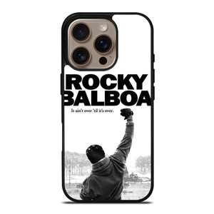 ROCKY BALBOA BOXING QUOTES iPhone 16 Pro Case Cover ROCKY BALBOA BOXING QUOTES iPhone 16 Pro Case Cover