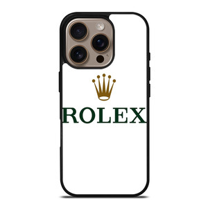 ROLEX WATCHES LOGO iPhone 16 Pro Case Cover