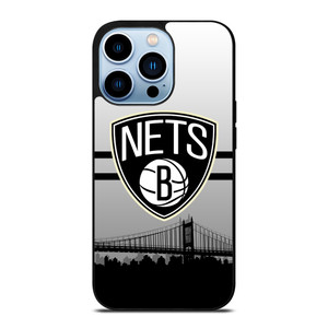 BROOKLYN NETS NBA SKYLINE iPhone 13 Pro Max Case Cover