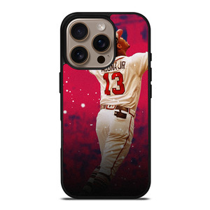 RONALD ACUNA JR ATLANTA BRAVES MLB iPhone 16 Pro Case Cover RONALD ACUNA JR ATLANTA BRAVES MLB iPhone 16 Pro Case Cover