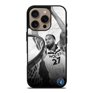 RUDY GOBERT MINNESOTA TIMBERWOLVES iPhone 16 Pro Case Cover RUDY GOBERT MINNESOTA TIMBERWOLVES iPhone 16 Pro Case Cover
