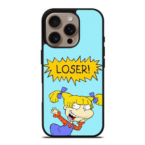 RUGRATS ANGELICA LOSER iPhone 16 Pro Case Cover