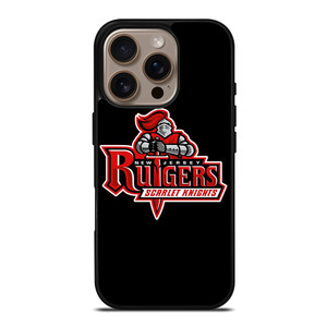 RUTGERS SCARLET KNIGHTS FOOTBALL LOGO iPhone 16 Pro Case Cover