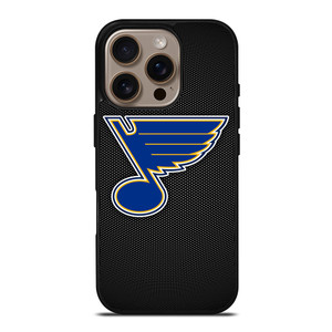 SAINT LOUIS BLUES HOCKEY NHL LOGO iPhone 16 Pro Case Cover SAINT LOUIS BLUES HOCKEY NHL LOGO iPhone 16 Pro Case Cover