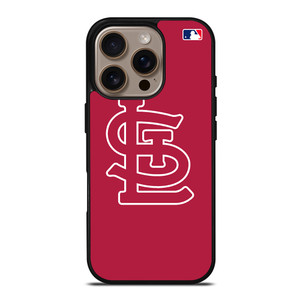 SAINT LOUIS CARDINALS MLB LOGO iPhone 16 Pro Case Cover