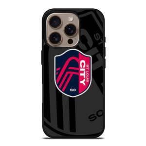 SAINT LOUIS CITY MLS BLACK iPhone 16 Pro Case Cover