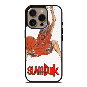 SAKURAGI HANAMICHI SLAM DUNK ANIME iPhone 16 Pro Case Cover SAKURAGI HANAMICHI SLAM DUNK ANIME iPhone 16 Pro Case Cover