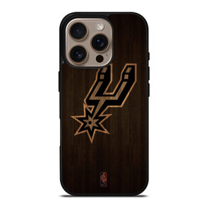 SAN ANTONIO SPURS BASKETBALL COURT NBA iPhone 16 Pro Case Cover