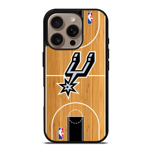SAN ANTONIO SPURS NBA ARENA iPhone 16 Pro Case Cover