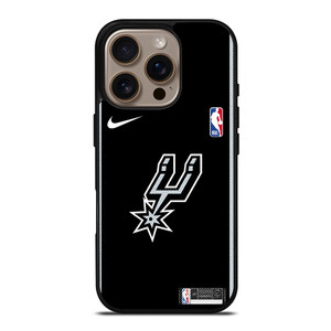 SAN ANTONIO SPURS NIKE NBA BASKETBALL iPhone 16 Pro Case Cover