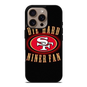 SAN FRANCISCO 49ERS DIE HARD FANS iPhone 16 Pro Case Cover SAN FRANCISCO 49ERS DIE HARD FANS iPhone 16 Pro Case Cover