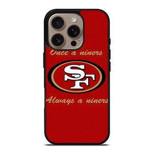 SAN FRANCISCO 49ERS FANS iPhone 16 Pro Case Cover