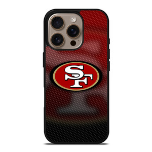 SAN FRANCISCO 49ERS FOOTBALL TEAM iPhone 16 Pro Case Cover SAN FRANCISCO 49ERS FOOTBALL TEAM iPhone 16 Pro Case Cover