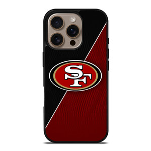 SAN FRANCISCO 49ERS NFL FOOTBALL LOGO iPhone 16 Pro Case Cover SAN FRANCISCO 49ERS NFL FOOTBALL LOGO iPhone 16 Pro Case Cover