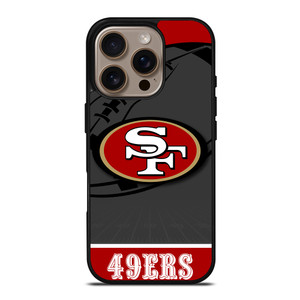 SAN FRANCISCO 49ERS NFL TEAM iPhone 16 Pro Case Cover SAN FRANCISCO 49ERS NFL TEAM iPhone 16 Pro Case Cover