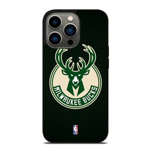 MILWAUKEE BUCKS BASKETBALL NBA iPhone 13 Pro Case Cover