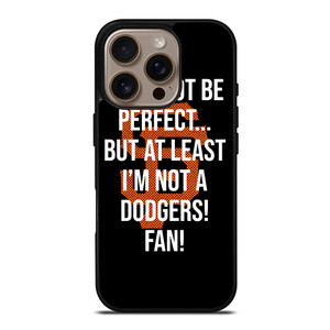 SAN FRANCISCO GIANTS BANTER LA DODGERS MLB BASEBALL 2 iPhone 16 Pro Case Cover