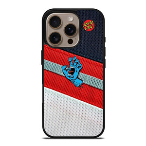 SANTA CRUZ SCREAMING HAND SKATEBOARD iPhone 16 Pro Case Cover