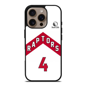 SCOTTIE BARNES TORONTO RAPTORS NIKE NBA 2021-22 iPhone 16 Pro Case Cover