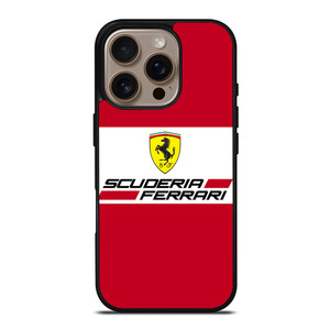 SCUDERIA FERRARI FORMULA ONE F1 RACING iPhone 16 Pro Case Cover