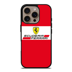 SCUDERIA FERRARI LOGO iPhone 16 Pro Case Cover