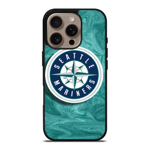 SEATTLE MARINERS MLB BASEBALL LOGO 2 iPhone 16 Pro Case Cover