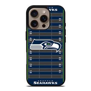 SEATTLE SEAHAWKS FOOTBALL FIELD iPhone 16 Pro Case Cover