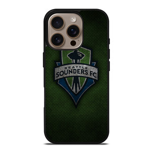 SEATTLE SOUNDERS FC SOCCER MLS iPhone 16 Pro Case Cover