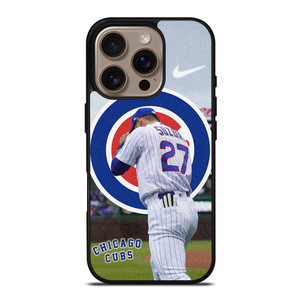 SEIYA SUZUKI CHICAGO CUBS BASEBALL iPhone 16 Pro Case Cover