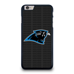 CAROLINA PANTHERS FOOTBALL TEXT iPhone 6 / 6S Plus Case Cover