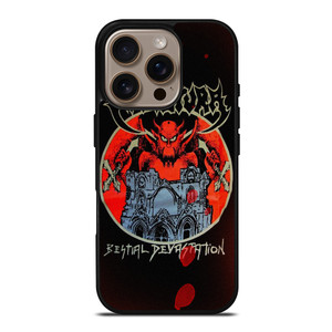 SEPULTURA BESTIAL DEVASTATION iPhone 16 Pro Case Cover SEPULTURA BESTIAL DEVASTATION iPhone 16 Pro Case Cover