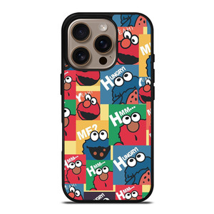 SESAME STREET MUPPETS COLLAGE iPhone 16 Pro Case Cover SESAME STREET MUPPETS COLLAGE iPhone 16 Pro Case Cover