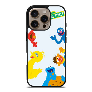SESAME STREET MUPPETS iPhone 16 Pro Case Cover SESAME STREET MUPPETS iPhone 16 Pro Case Cover