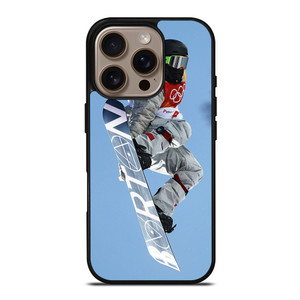 SHAUN WHITE BURTON SNOWBOARDING iPhone 16 Pro Case Cover