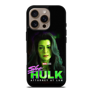 SHE HULK ATTORNEY AT LAW iPhone 16 Pro Case Cover SHE HULK ATTORNEY AT LAW iPhone 16 Pro Case Cover