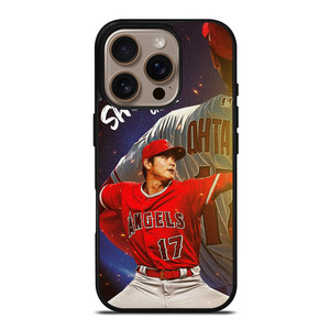SHOHEI OHTANI LOS ANGELES ANGELS BASEBALL iPhone 16 Pro Case Cover SHOHEI OHTANI LOS ANGELES ANGELS BASEBALL iPhone 16 Pro Case Cover