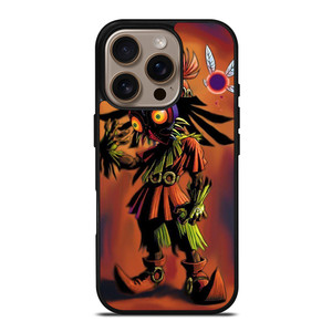 SKULL KID THE LEGEND OF ZELDA iPhone 16 Pro Case Cover