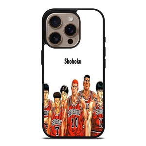 SLAM DUNK SHOHOKU HIGH ANIME iPhone 16 Pro Case Cover