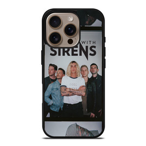 SLEEPING WITH SIRENS ROCK BAND MEMBER iPhone 16 Pro Case Cover
