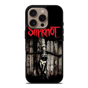SLIPKNOT BAND LOGO GRAY CHAPTER iPhone 16 Pro Case Cover