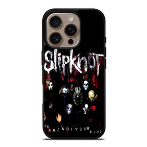SLIPKNOT BAND WE ARE NOT YOUR KIND iPhone 16 Pro Case Cover
