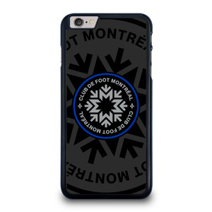 CF MONTREAL MLS BLACK iPhone 6 / 6S Plus Case Cover