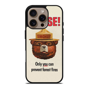 SMOKEY THE BEAR 2 iPhone 16 Pro Case Cover