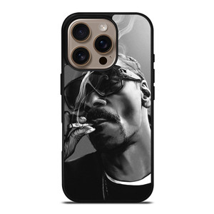 SNOOP DOGG RAPPER SMOKING iPhone 16 Pro Case Cover